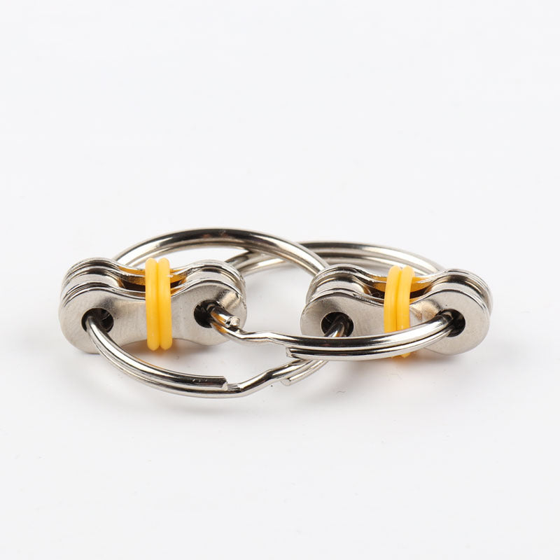 Decompression chain venting toy