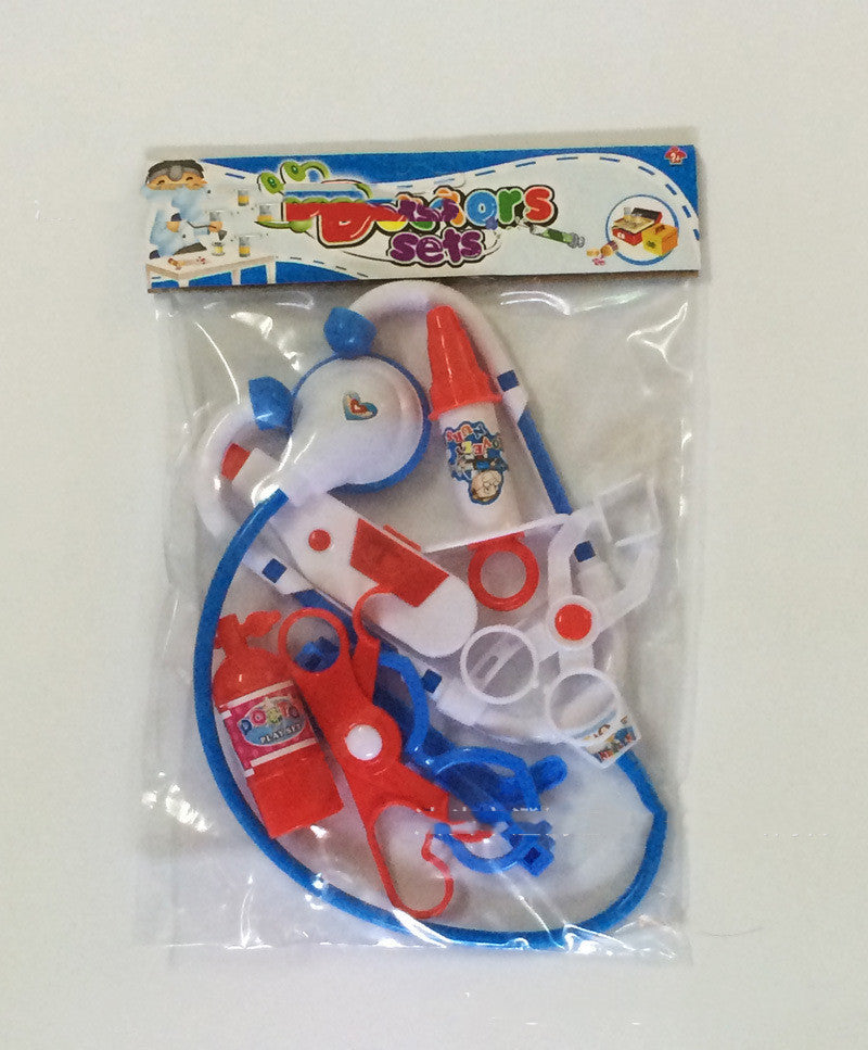 Children's Play House Toy Imitated Doctor Toy Baby Injection Stethoscope