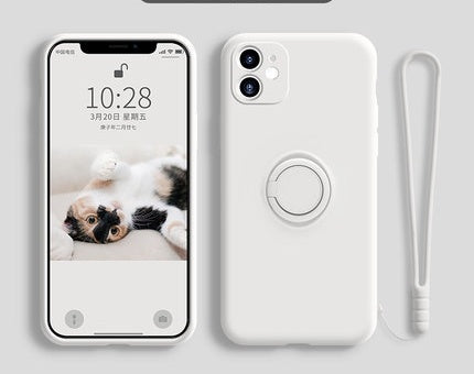 Liquid silicone mobile phone case