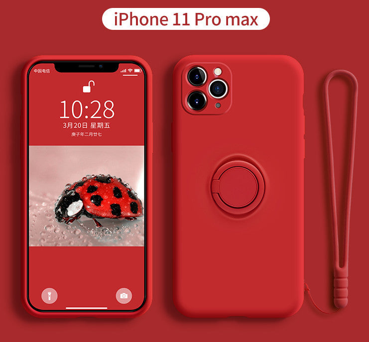 Liquid silicone mobile phone case