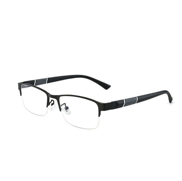 Men's Business Metal Myopia Glasses Frame