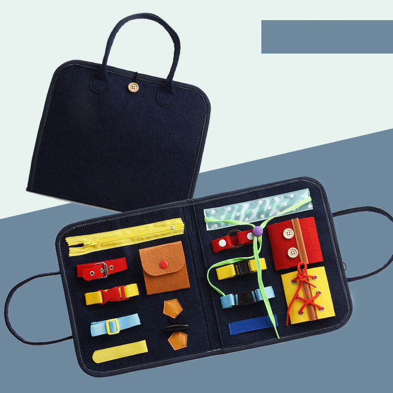 Teaching Aids Children Busy Board Dressing Learning Educational Toys For Toddlers