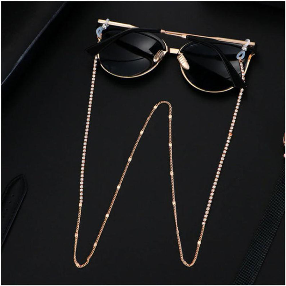 Fashionable Glasses And Masks Dual-purpose Hanging Chain