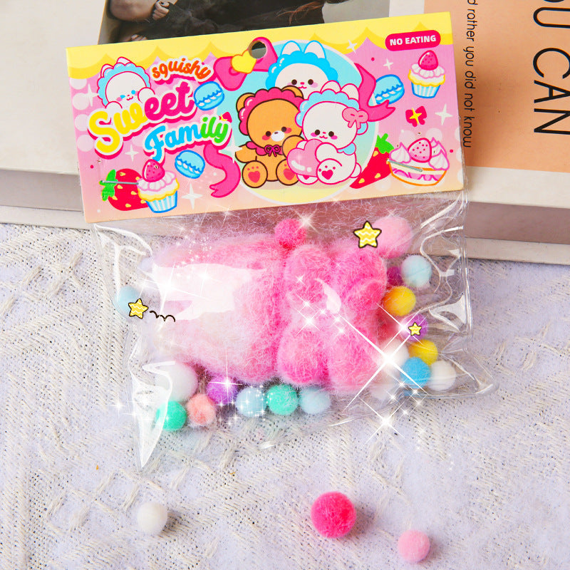 Silicone Mud Feeling Squeezing Toy Simulation Decompression Animal Toy