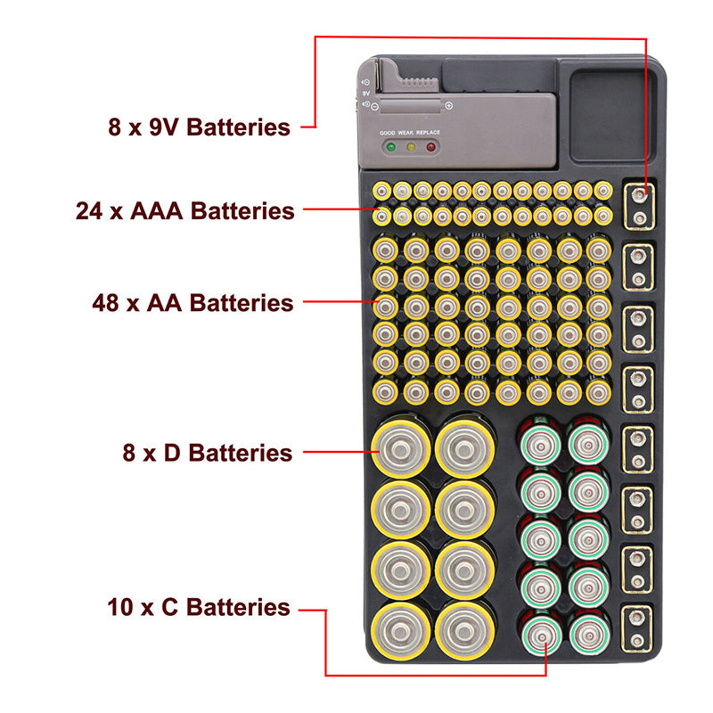 Battery Storage Storage Rack Box Storage Box