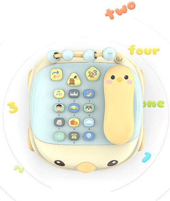 Toy phone simulation landline