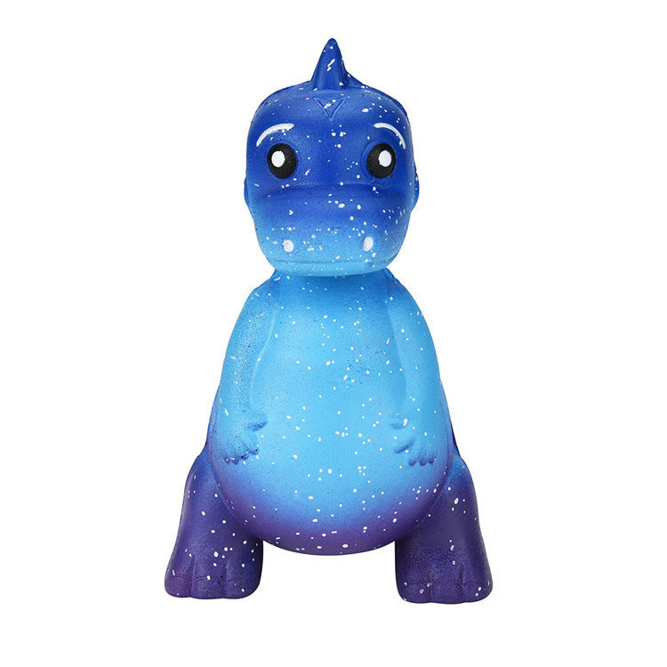 Starry dinosaur decompression toy