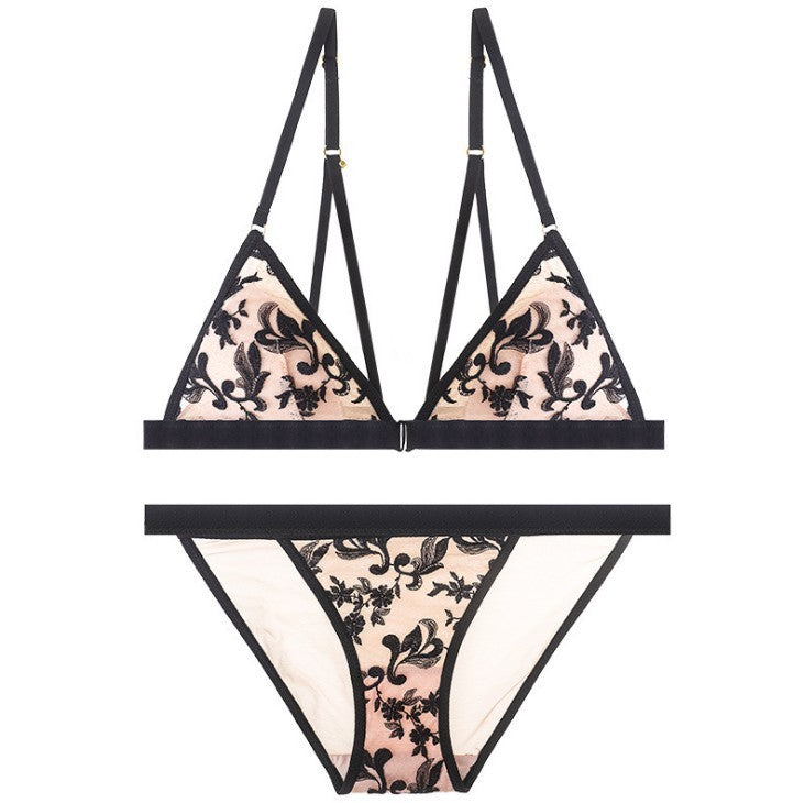 Ultra-thin triangle cup without steel ring