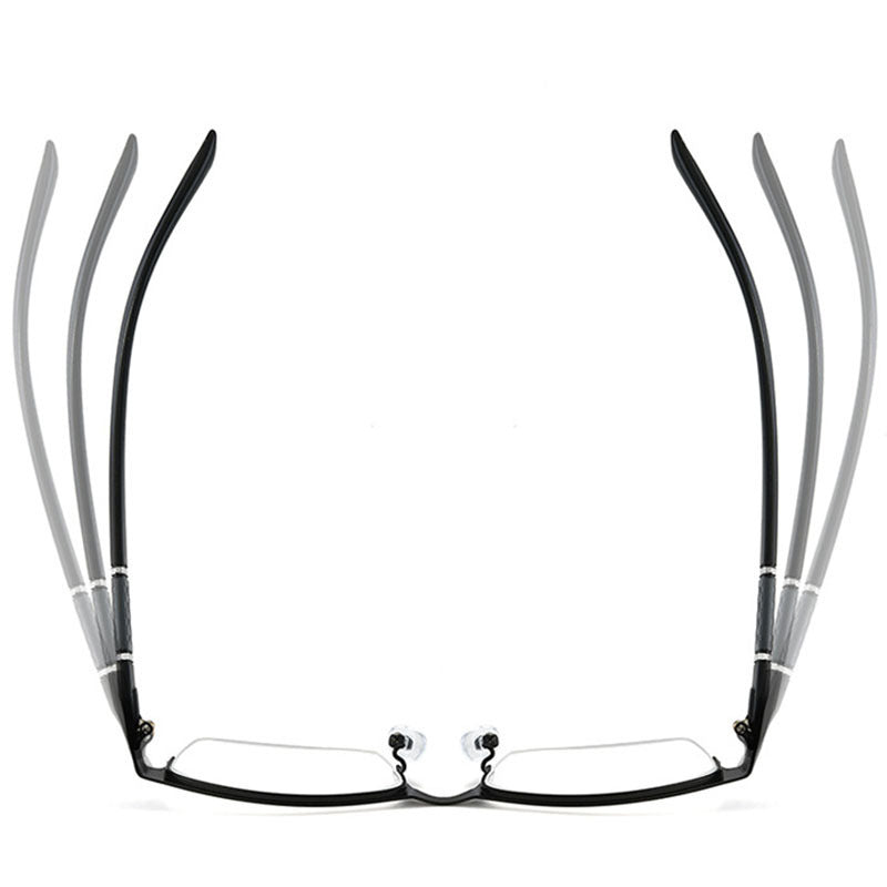Men's Business Metal Myopia Glasses Frame