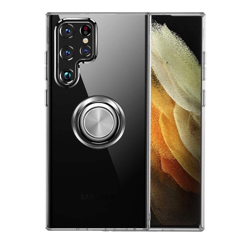 New Ring Phone Case Transparent Car Mount