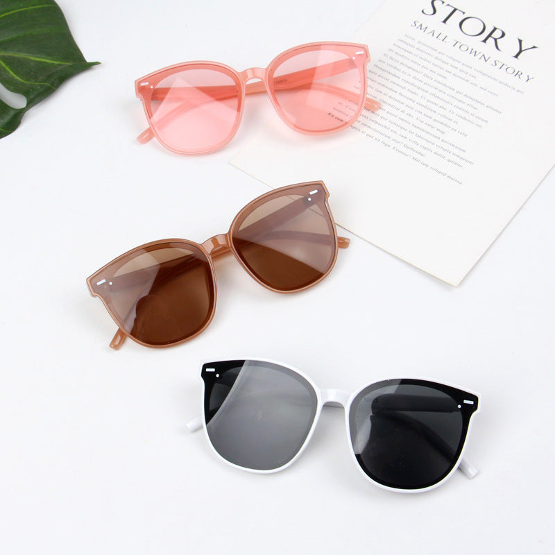 Children's Sunglasses Big Frame Baby Trendy Sunglasses