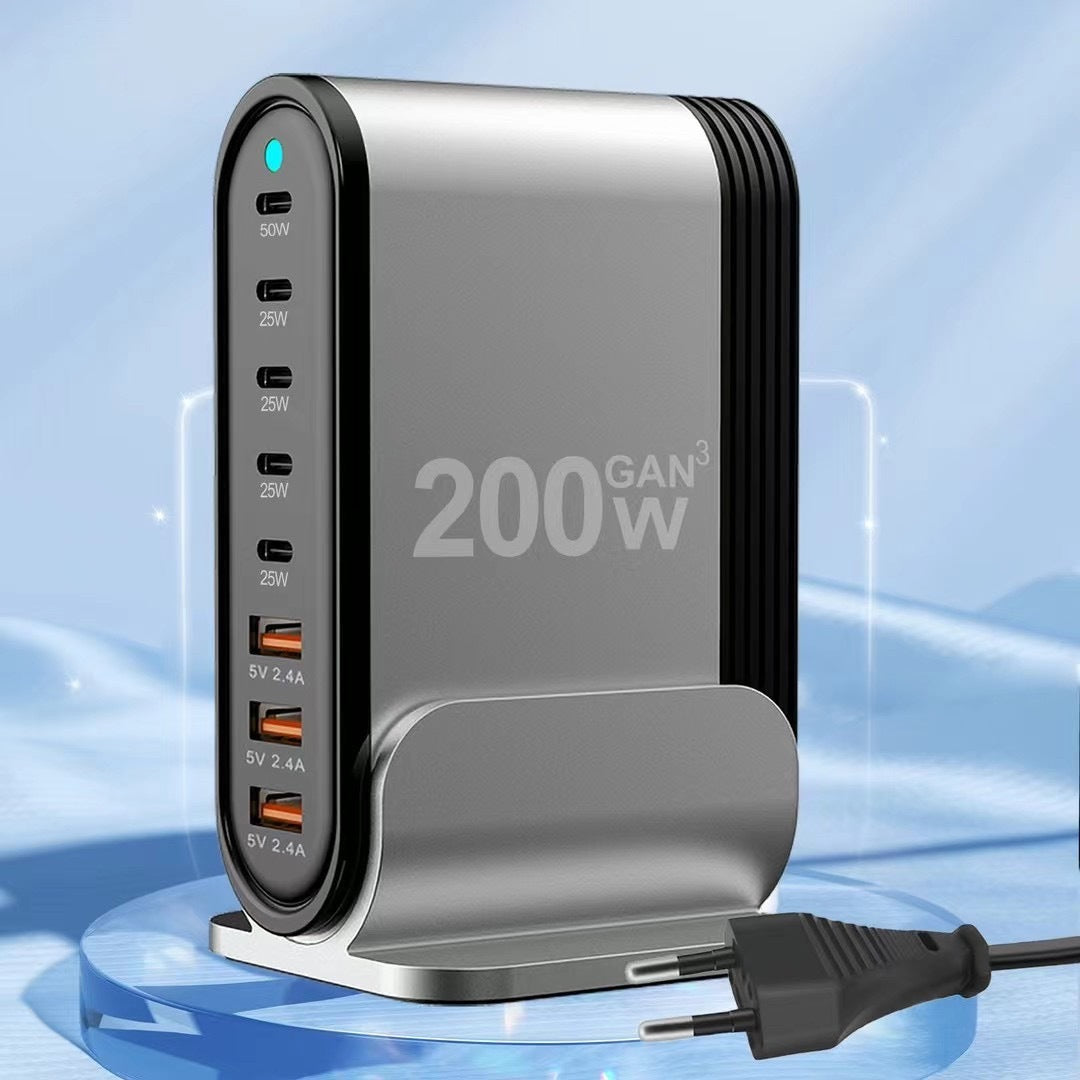 200W Gallium Nitride PD Charger