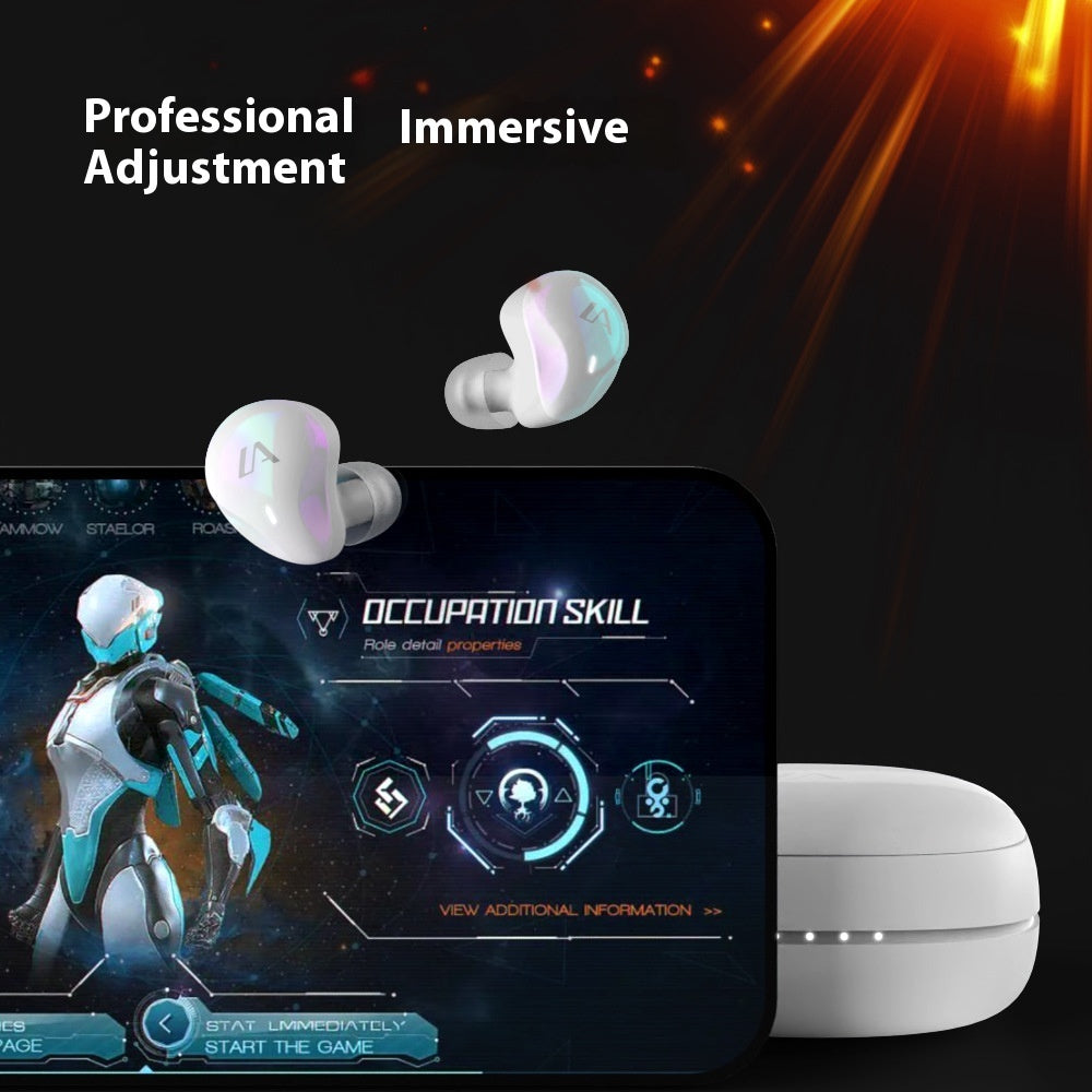 Wireless Bluetooth Headset Ear-mounted E-sports Games Noise Reduction