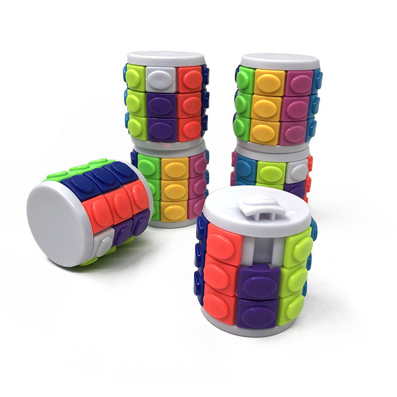 Children's puzzle cube toy