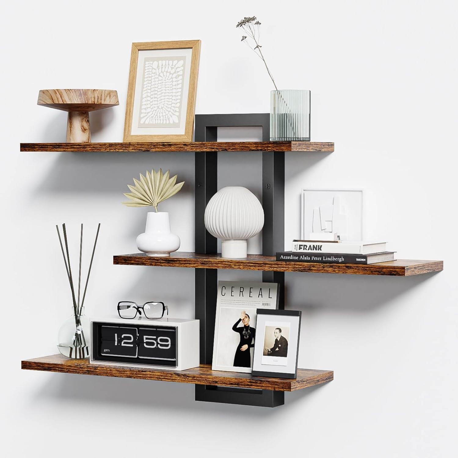 Wooden Wall Storage Storage Small Shelf