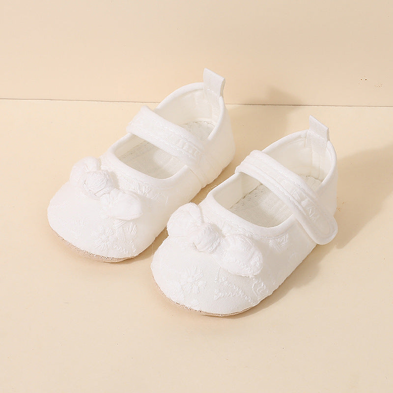 Cute Bow Princess Shoes For Children