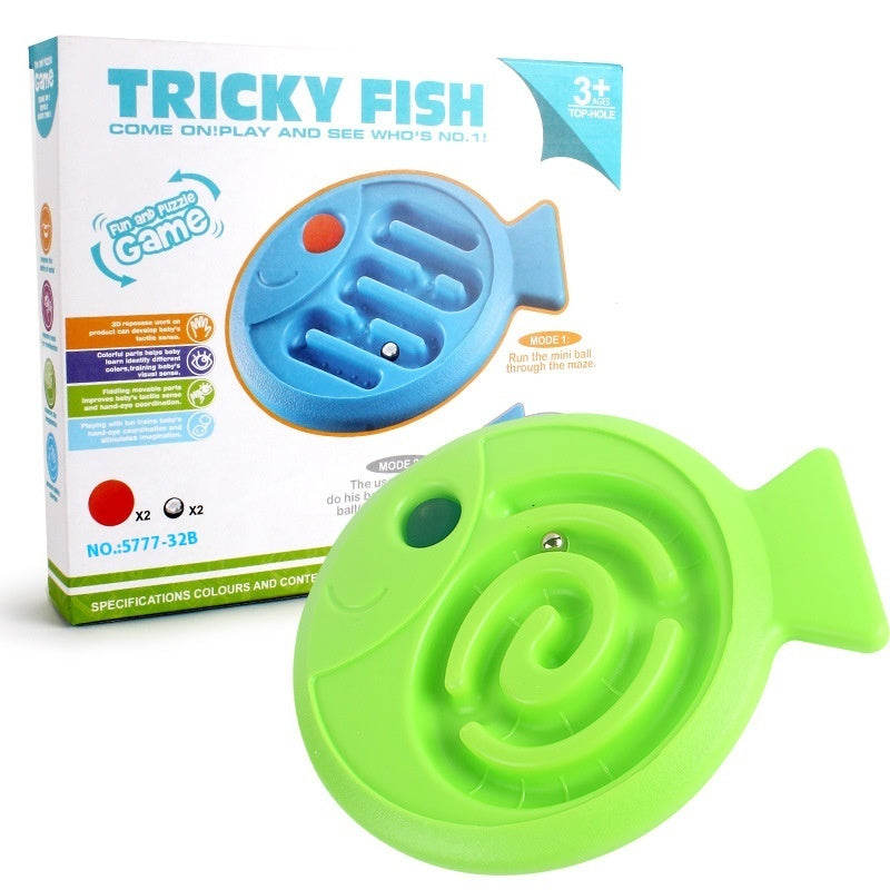 Three-chain Parent-child Interaction Table Games