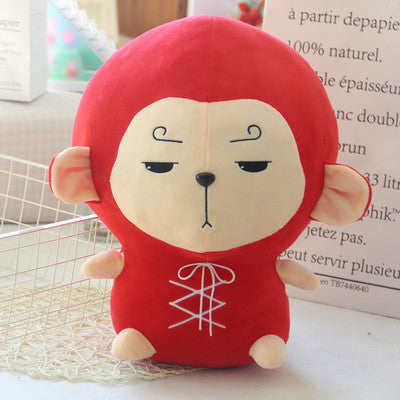 Flower Travel Note Sun Wukong Lovely Monkey Dude Plush Toy Li Shengji Sun Six Empty Dolls Seven Empty Eight Rings Gift