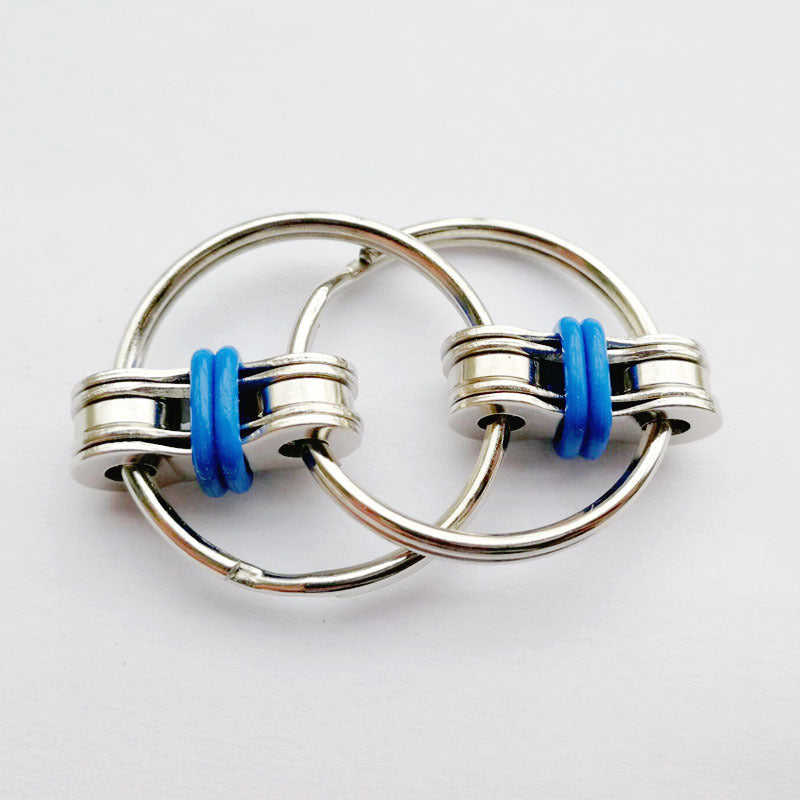 Decompression chain venting toy