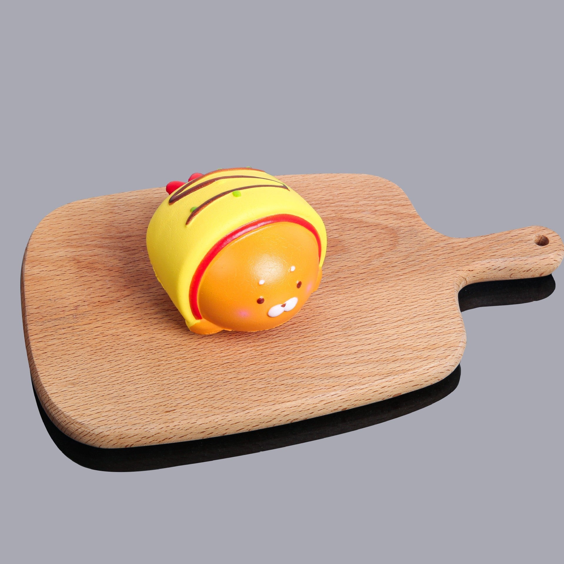 Slow Rebound Toast Bread Squeezing Toy Stress Relief Toy