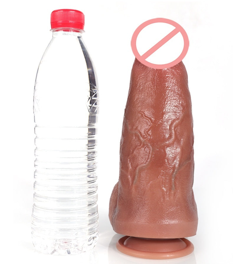 Oversized Thick Makeup Fat Hanging Penis Women's Supplies