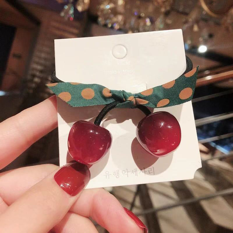 Cherries Hair Tie Hair Accessories