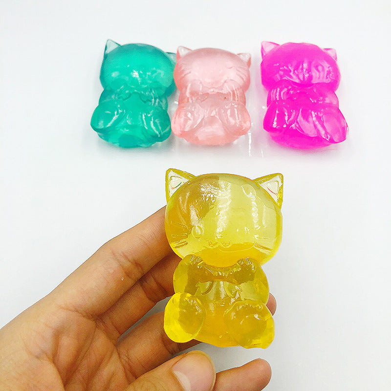 Kitten decompression decompression toy