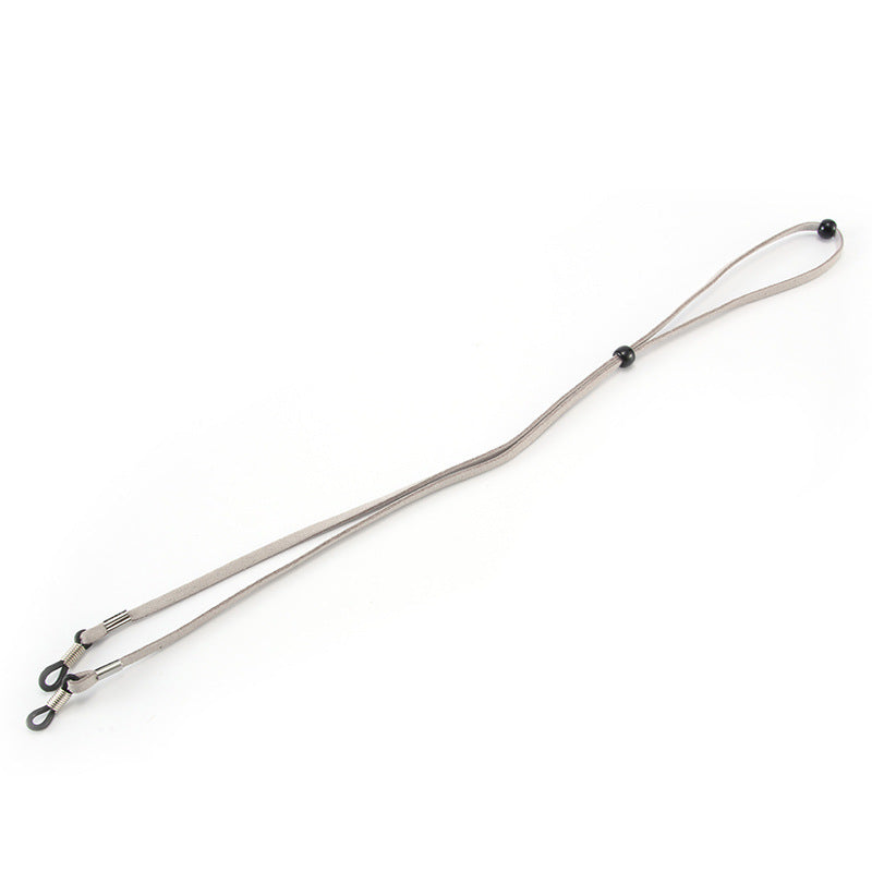 Glasses Anti-separation Rope Sports Adjustable Chamois Leather Flannel