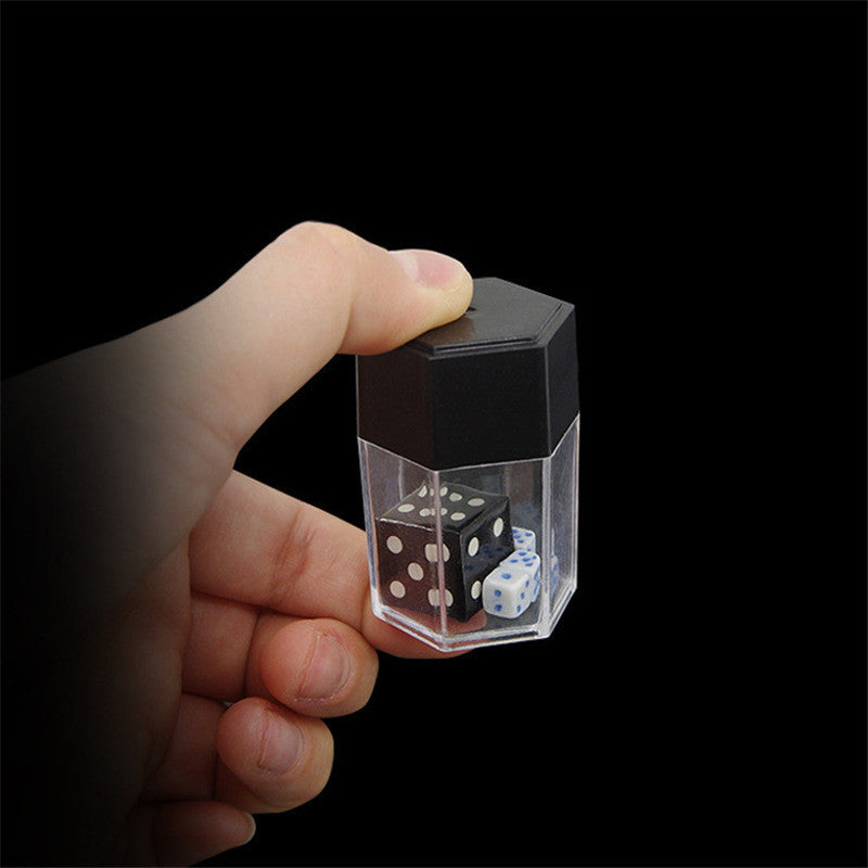 Magic toy dice