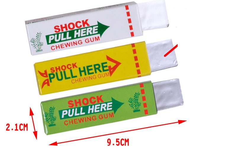 Electric toy, chewing gum, creative whole person toy