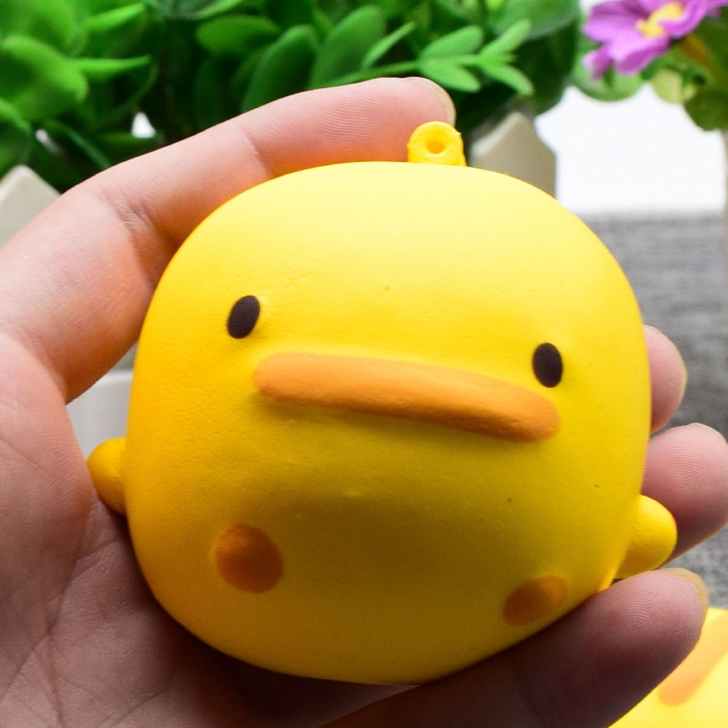 Little yellow duck toy