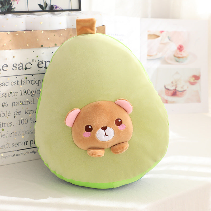 Avocado Pillow Children Banana Fruit Plush Toys Wholesale Dolls