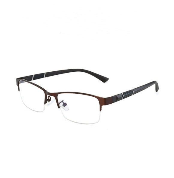 Men's Business Metal Myopia Glasses Frame