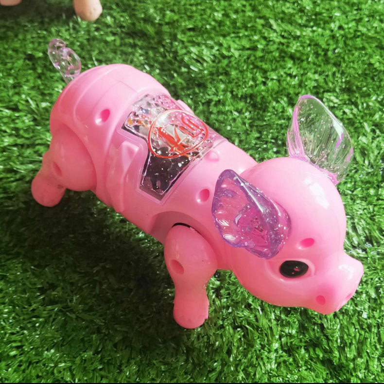 Glowing toy pig