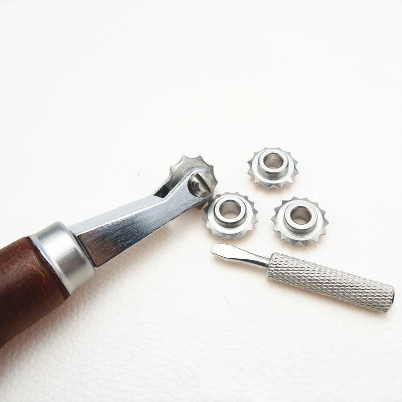 Pitch Wheel American DIY handmade Leather Art Tools