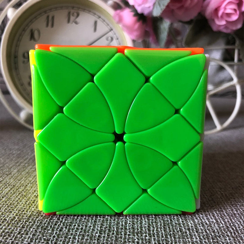Strange interesting toy cube