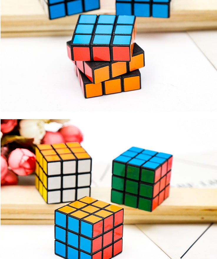 Third-order cube toy puzzle cube wholesale puzzle toy science and education traditional toy magic method