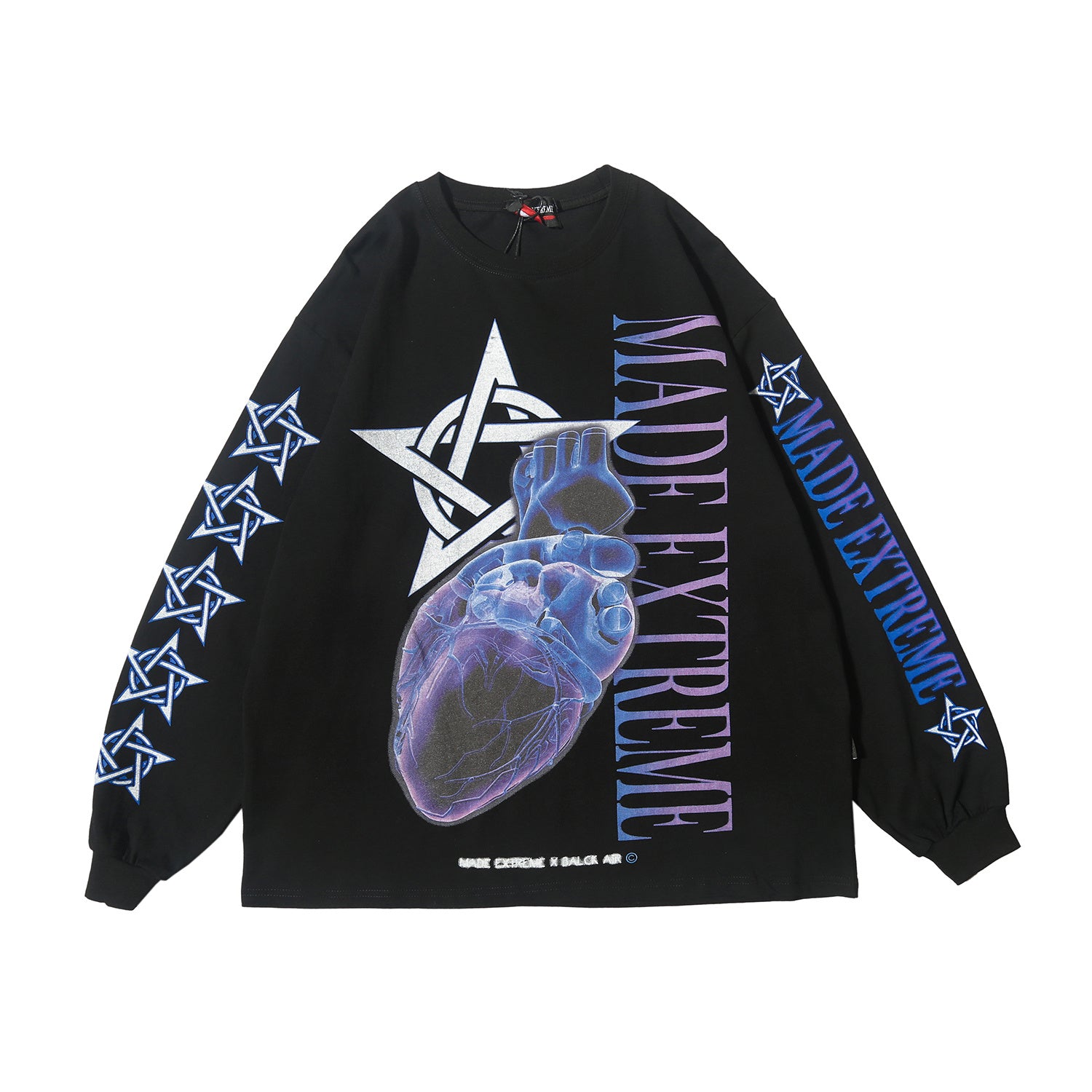 Long-sleeved T-shirt men and women bottoming shirt