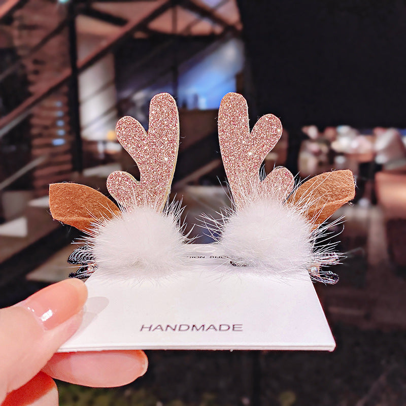 Little Antlers Christmas Hair Accessories