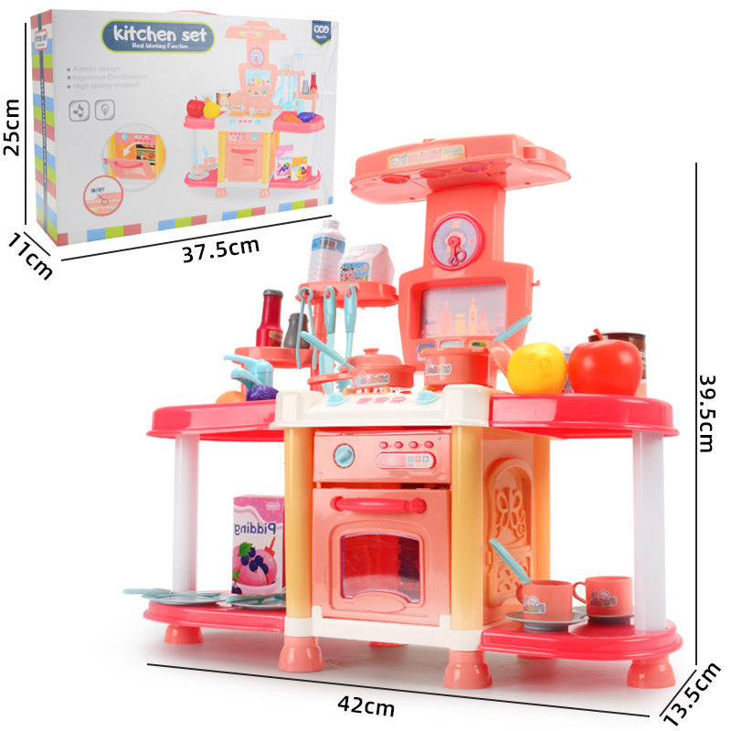 Kitchen toy set