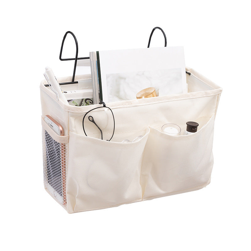 Bedside Storage Hanging Basket Storage Rack