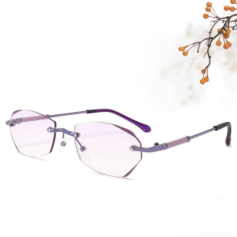 Women's Fashion And Ultra Light HD Anti-blue Ray Reading Glasses
