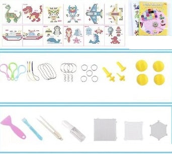 Spray Bead Puzzle Toy