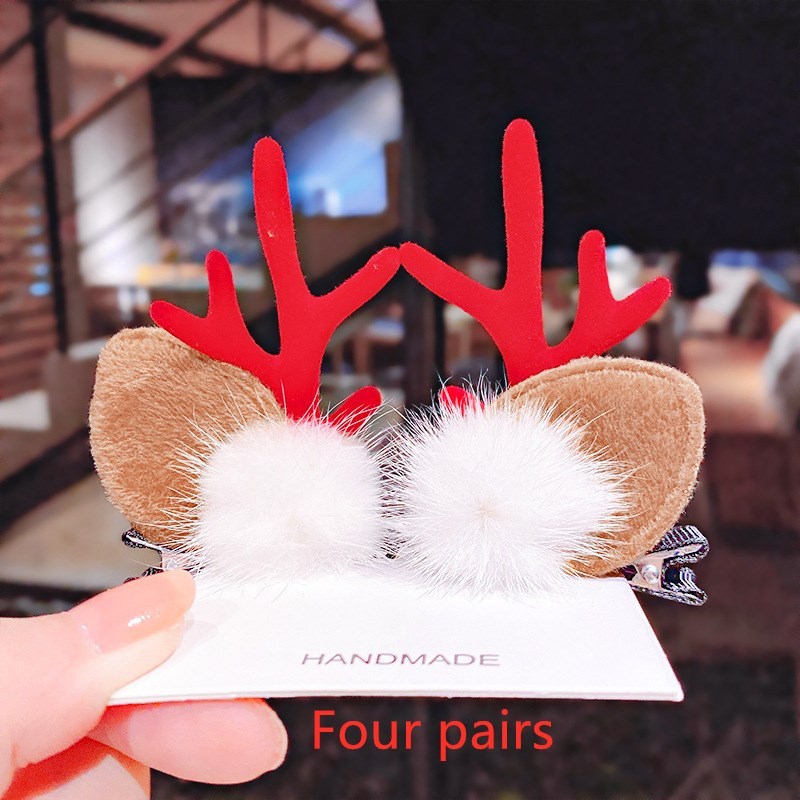 Little Antlers Christmas Hair Accessories