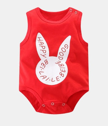 Sleeveless Baby rompers clothes newborn baby clothes
