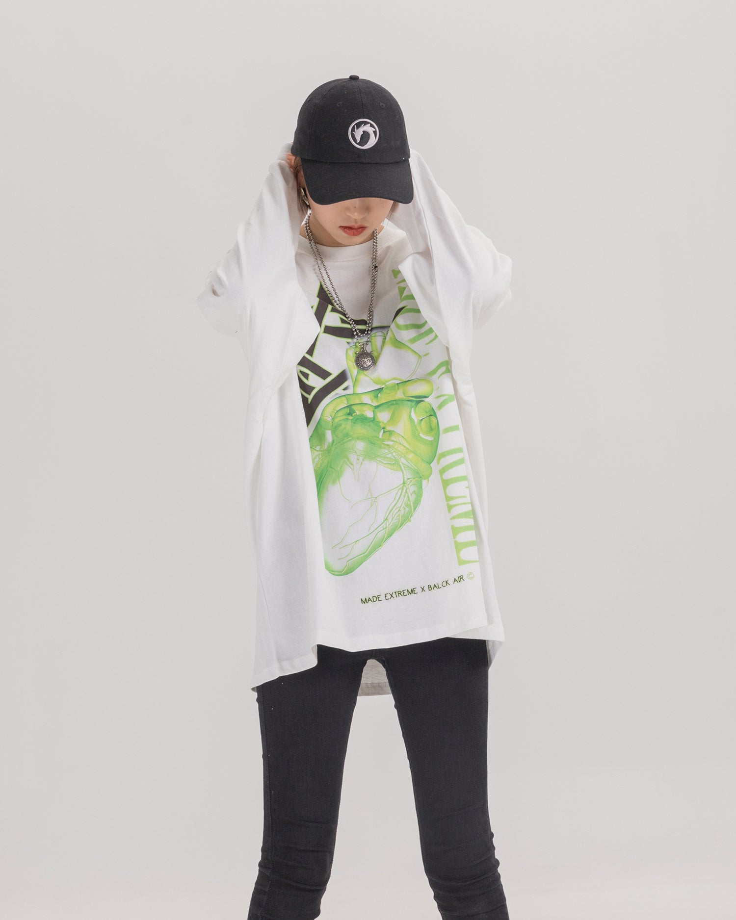 Long-sleeved T-shirt men and women bottoming shirt