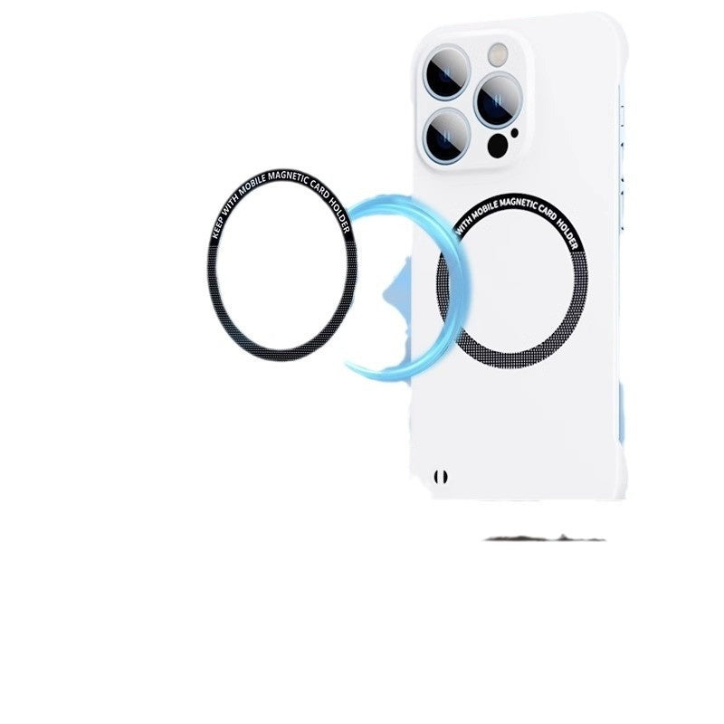 Frameless Ip13PR0 Strong Magnetic Phone Case