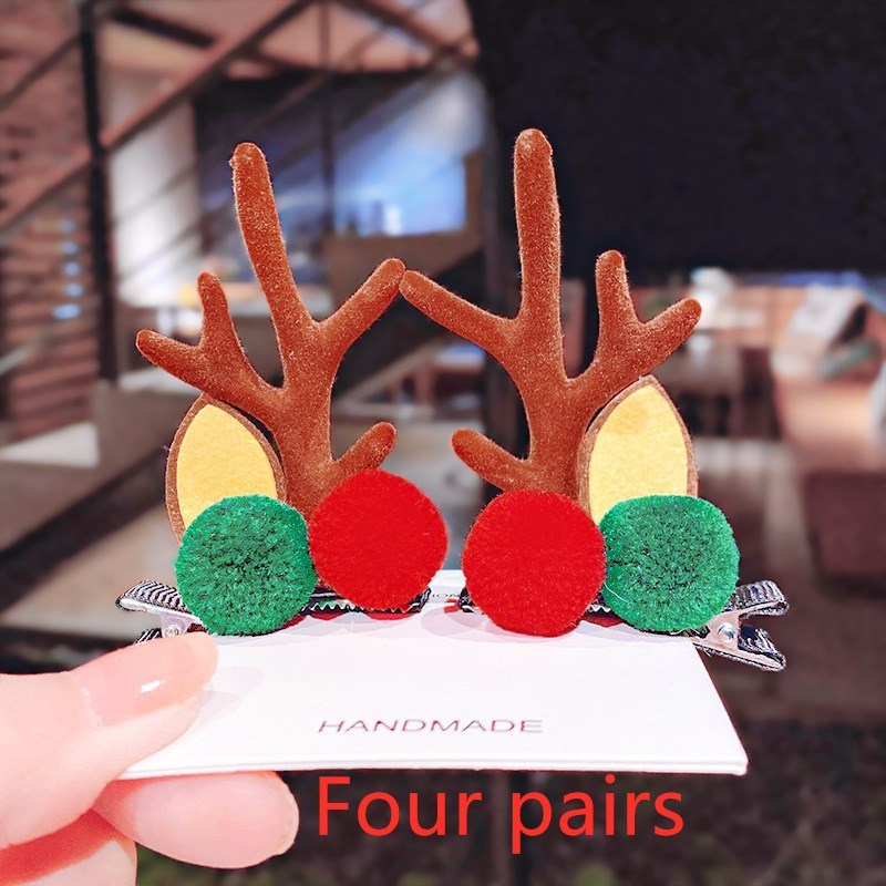Little Antlers Christmas Hair Accessories