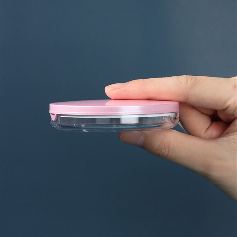 Bulk Powder Packing Box Ultra Thin Portable Powder Powder Packing Box With Puff