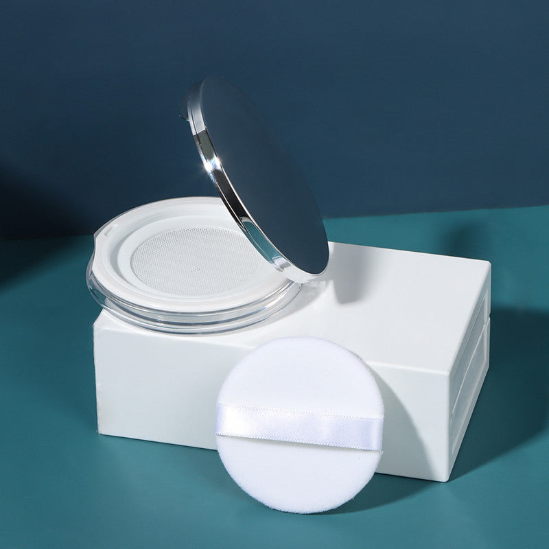 Bulk Powder Packing Box Ultra Thin Portable Powder Powder Packing Box With Puff